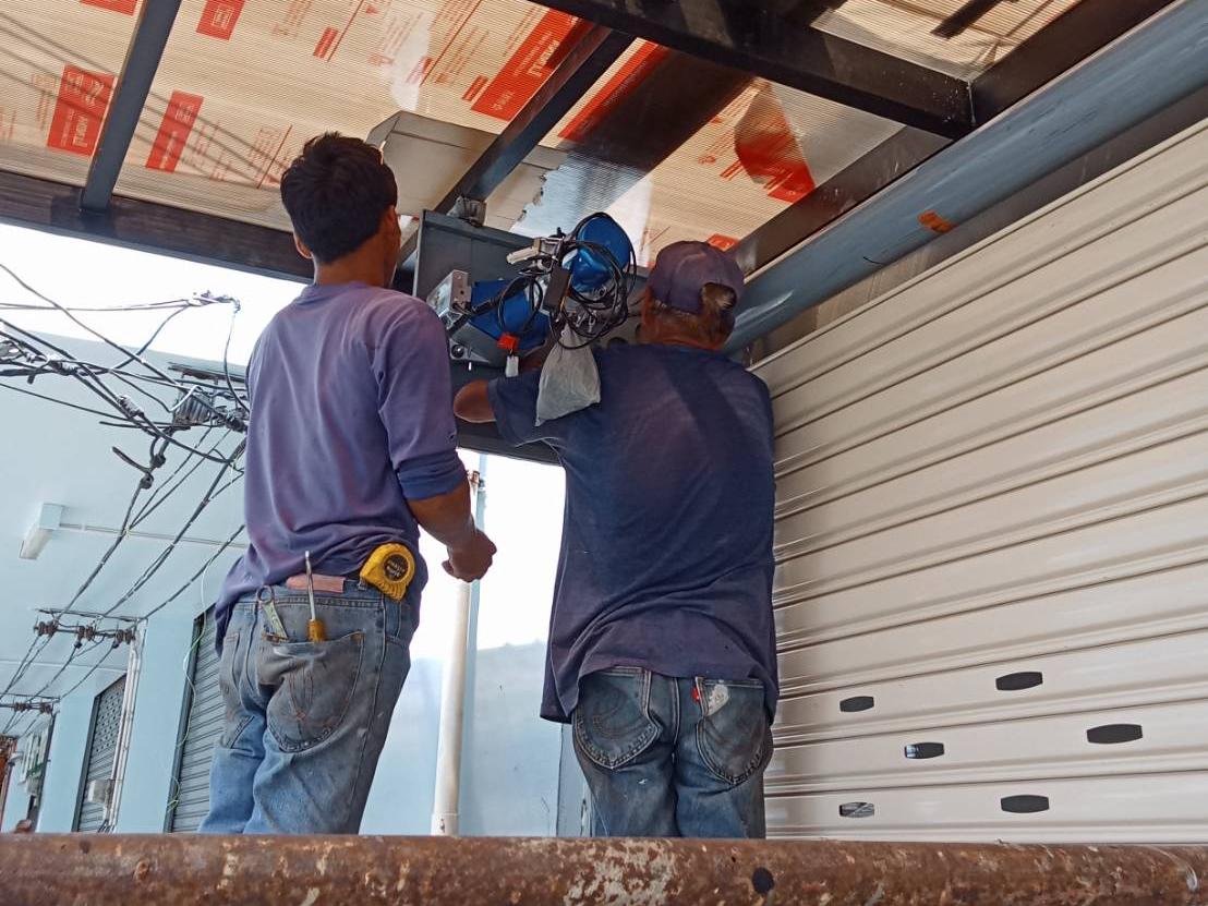 ประตูม้วน ระยอง ประตูม้วน ระยอง