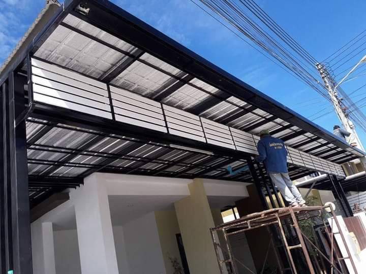 ต่อเติมโครงหลังคา ระยอง ต่อเติมโครงหลังคา ระยอง