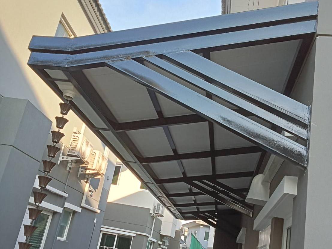 ต่อเติมโครงหลังคา ระยอง ต่อเติมโครงหลังคา ระยอง