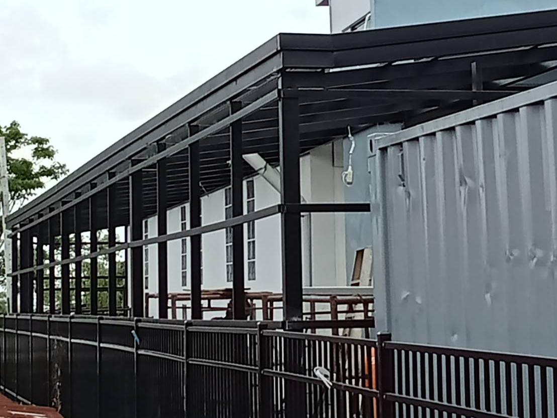 ต่อเติมโครงหลังคา ระยอง ต่อเติมโครงหลังคา ระยอง